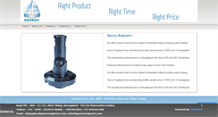 Desktop Screenshot of gauravengineers.info